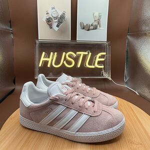 Adidas Gazelle Pale Pink Suede (PS) Sz 2